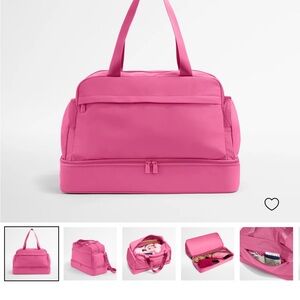 Away Pink Travel Featherlight Weekender Bag in Island Pink (Limited Edition)